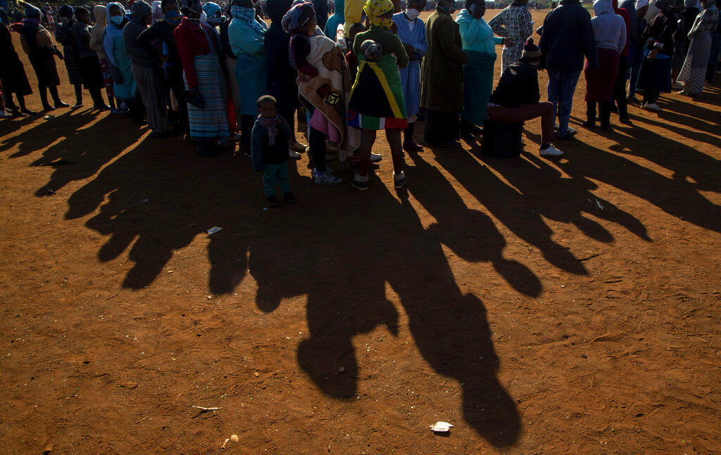 APTOPIX Virus Outbreak South Africa